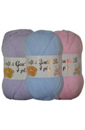 Soft & Gentle Baby 4 Ply